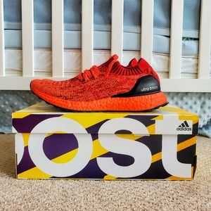 *SOLD* UltraBoost Uncaged Triple Red EUC LTD Ed. 8